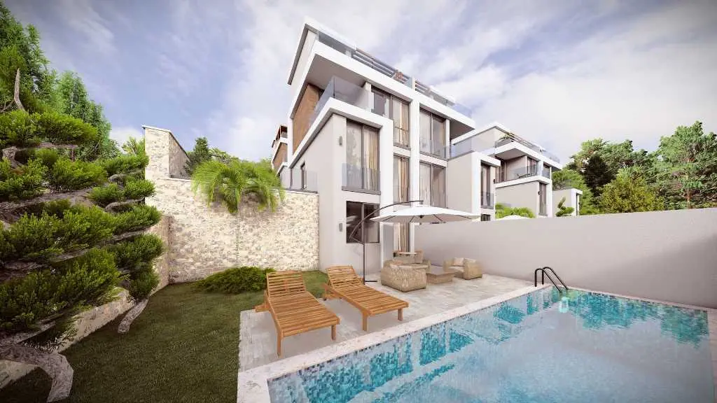 Kalkan villa